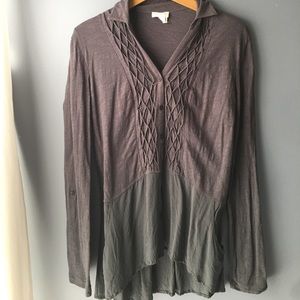 Button down blouse